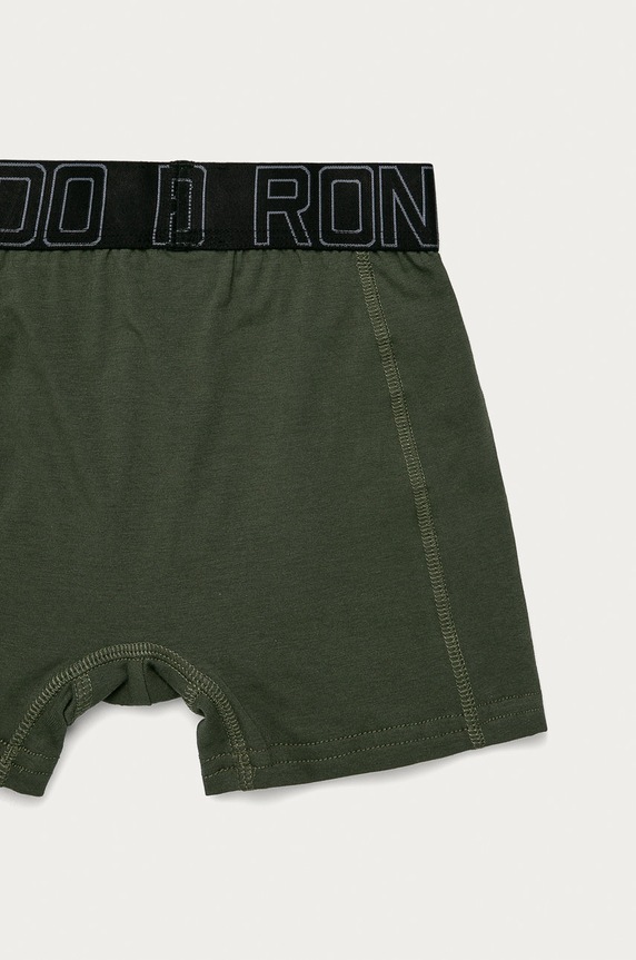 CR7 Cristiano Ronaldo - Παιδικά μποξεράκια (2-pack) 8400.51.565 πολύχρωμο