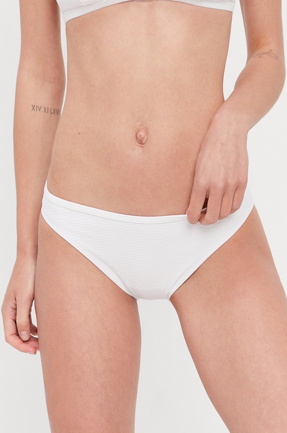 Plavkové nohavičky Calvin Klein spodný biela KW0KW01270.4891