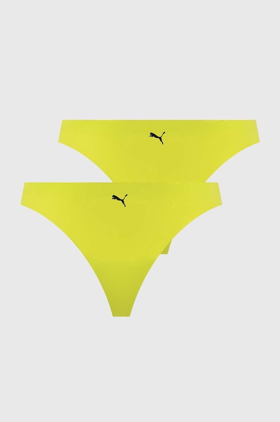 Puma stringi 2-pack dzianina zielony 935022