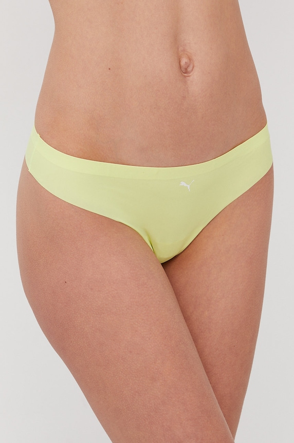Стринги Puma 935022 трикотаж жовтий 935022