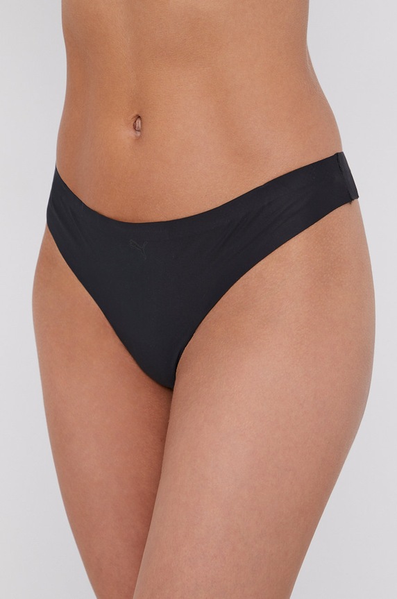 Puma Stringi (2-pack) dzianina czarny 935022