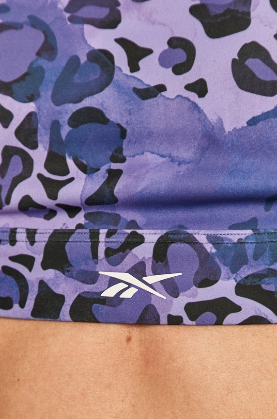 Reebok - Αθλητικό σουτιέν GQ1321 μωβ