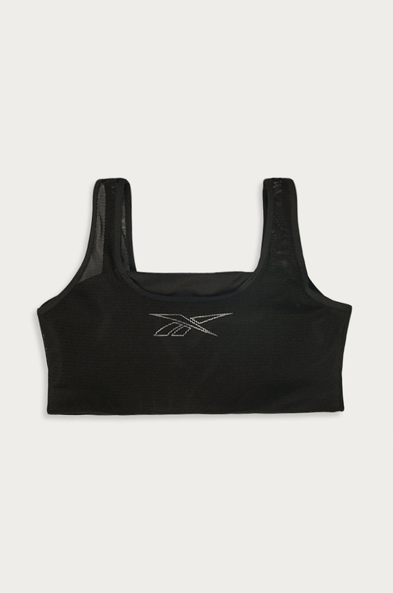 Reebok - Sportmelltartó GI8040 melltartó merevítő nélkül fekete GI8040
