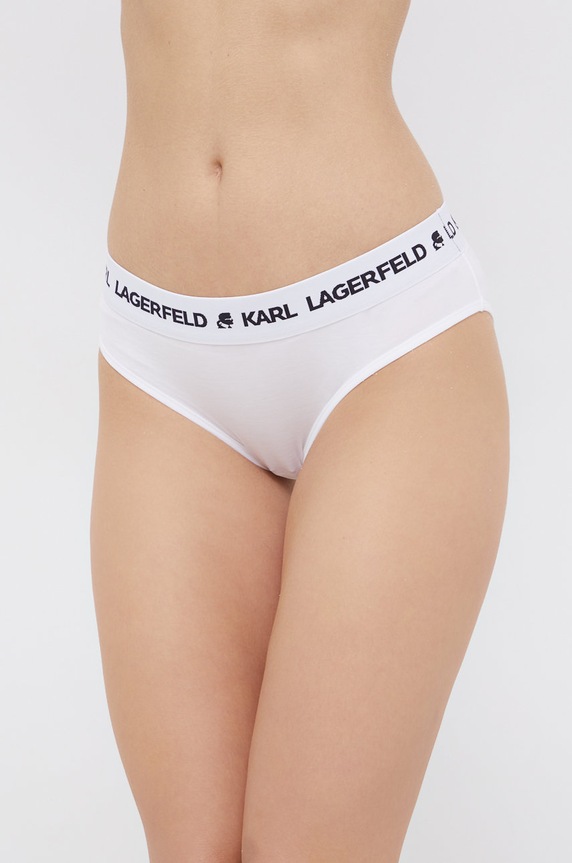 Gaćice Karl Lagerfeld 211W2106 bijela SS21