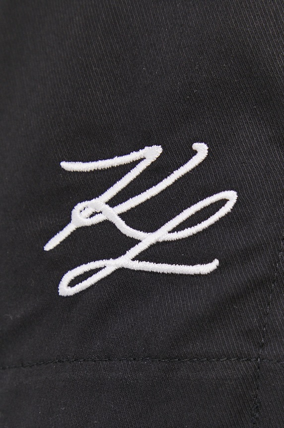 Top πιτζάμας Karl Lagerfeld 211W2123 μαύρο