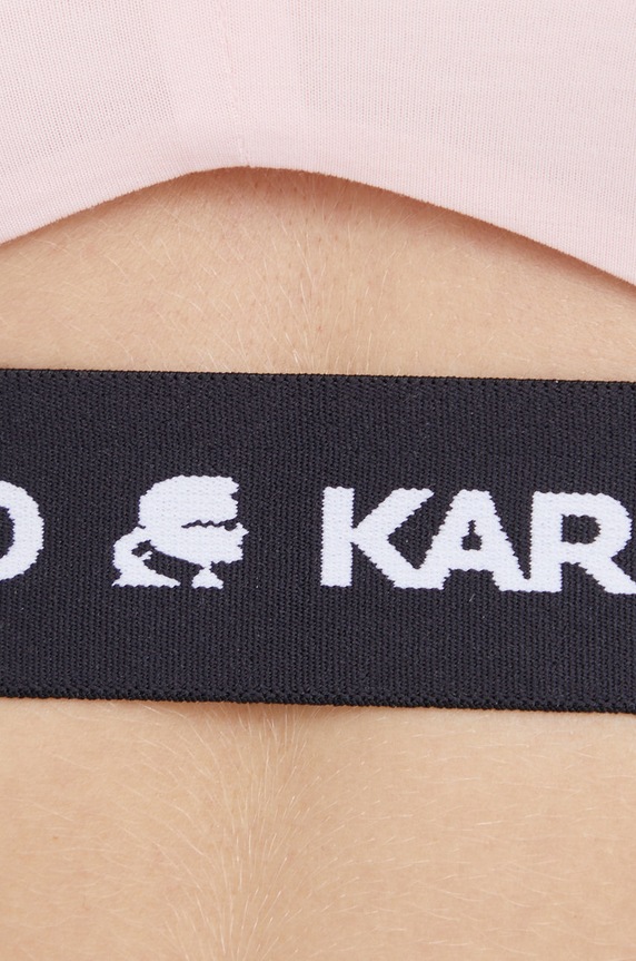 Karl Lagerfeld Biustonosz 211W2101 różowy 211W2101