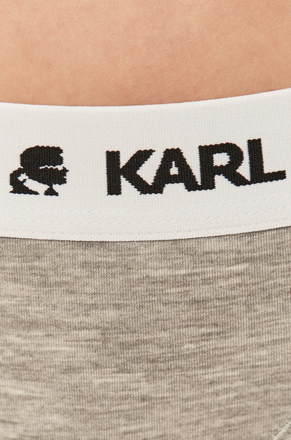 Karl Lagerfeld Stringi 211W2110 szary 211W2110