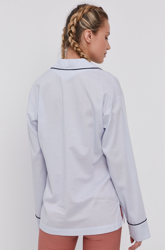 Odzież Karl Lagerfeld Koszula piżamowa 211W2122 211W2122 niebieski