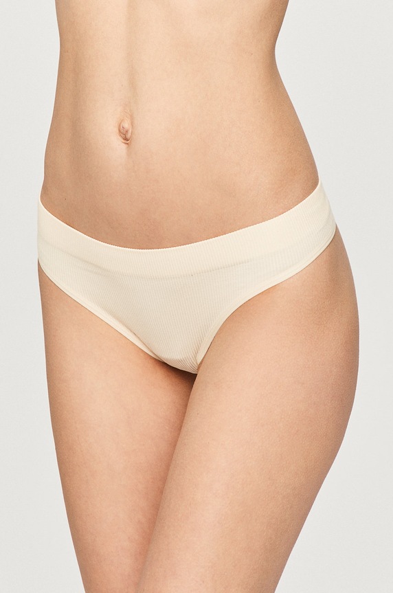 Only - Stringi (2-pack) 15219352 czarny SS21