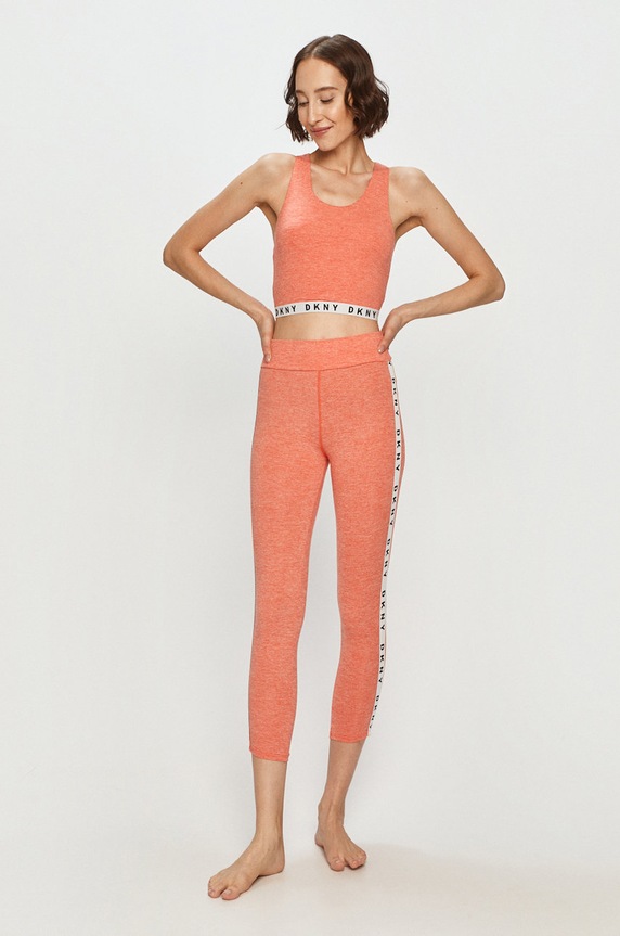 Dkny - Top piżamowy YI2122471 YI2122471 różowy SS21