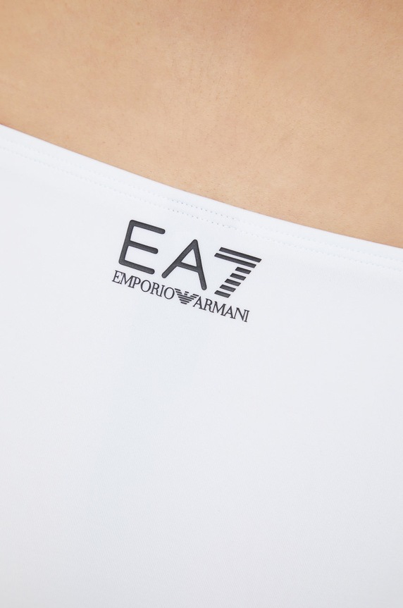 EA7 Emporio Armani dwuczęściowy strój kąpielowy 911026.CC418 911026.CC418 biały