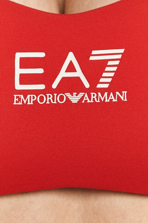 Dvodijelni kupaći kostim EA7 Emporio Armani crvena 911016.CC418