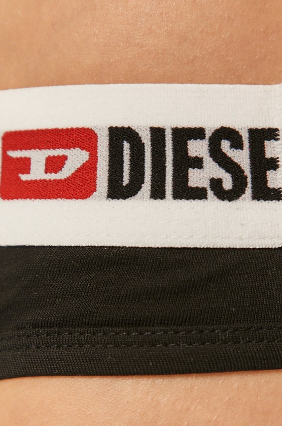 Oblečení Tanga Diesel UFST-STARS-THREE PACK (3-pack) 00SE0K.0EAXL černá