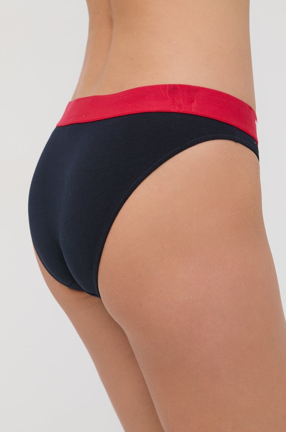 Tommy Jeans Figi UW0UW02773.4891 UW0UW02773.4891 granatowy SS21