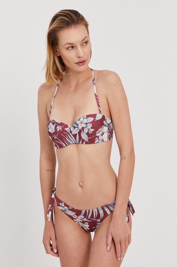 Emporio Armani Strój kąpielowy 262454.1P300 komplet multicolor 262454.1P300