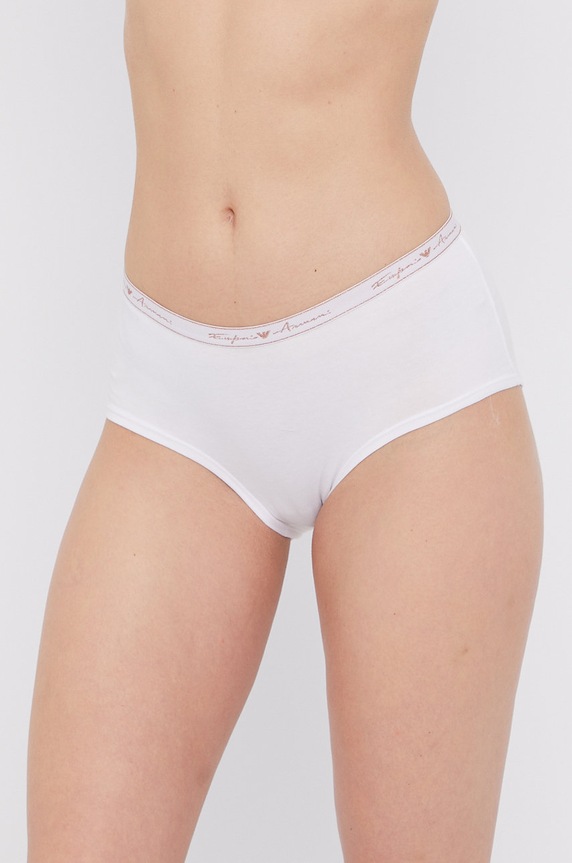 Труси Emporio Armani трикотаж білий 164074.1P223