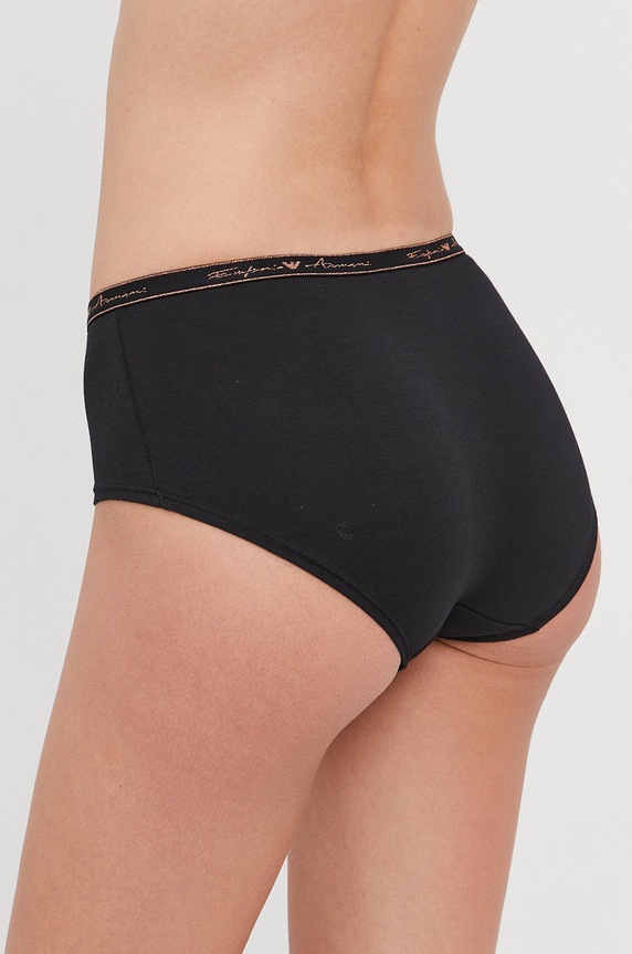 Труси Emporio Armani 164074.1P223 чорний SS21
