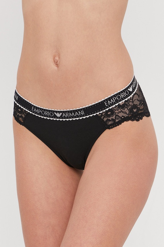 Emporio Armani Figi 164415.1P222 tkanina czarny 164415.1P222