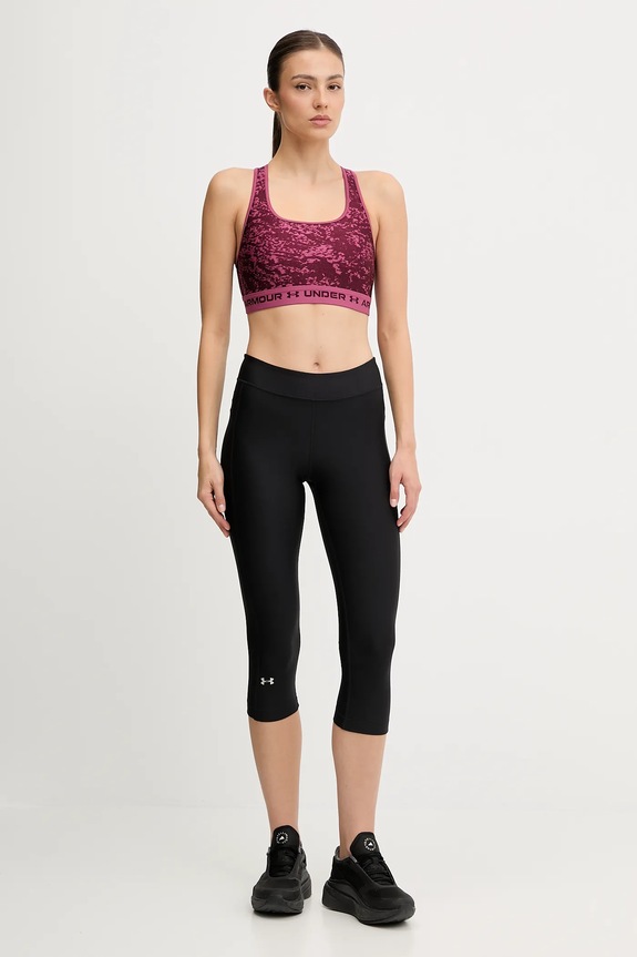 Under Armour αθλητικό σουτιέν 1361042 ροζ AW25