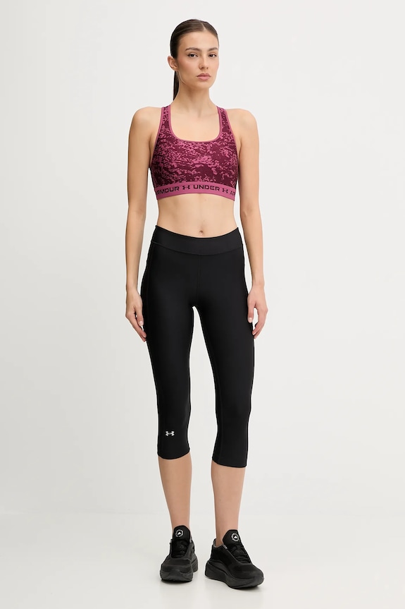 Under Armour αθλητικό σουτιέν 1361042 ροζ AW25