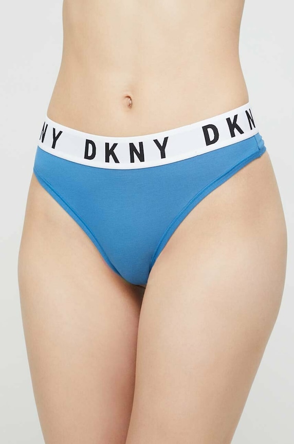 Tangá Dkny tangá modrá DK4529