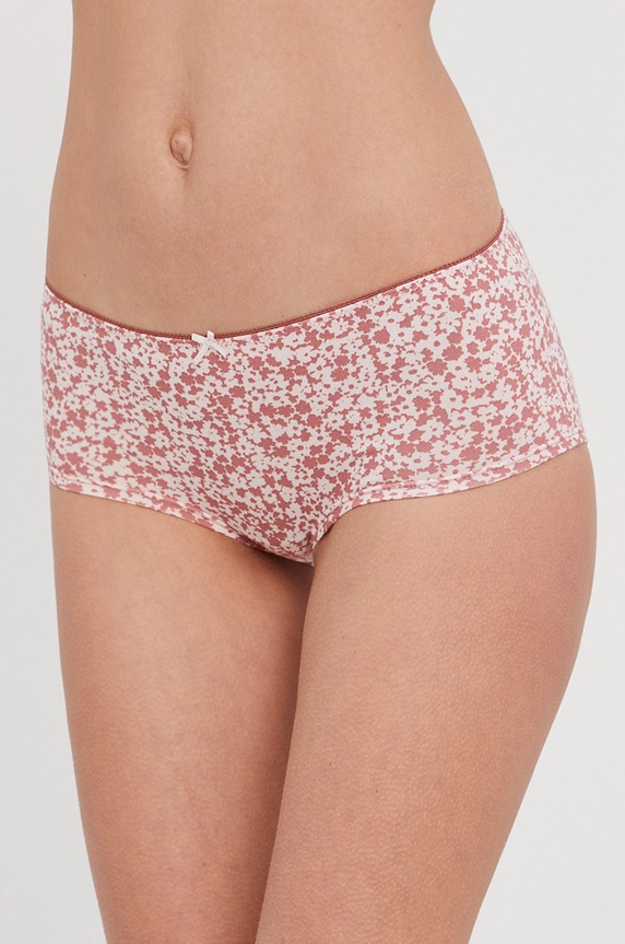 Marc O'Polo Figi (3-pack) dzianina różowy 174661