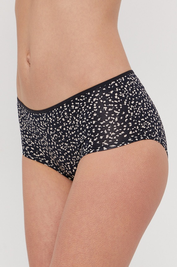 Marc O'Polo Figi (3-pack) dzianina czarny 174721