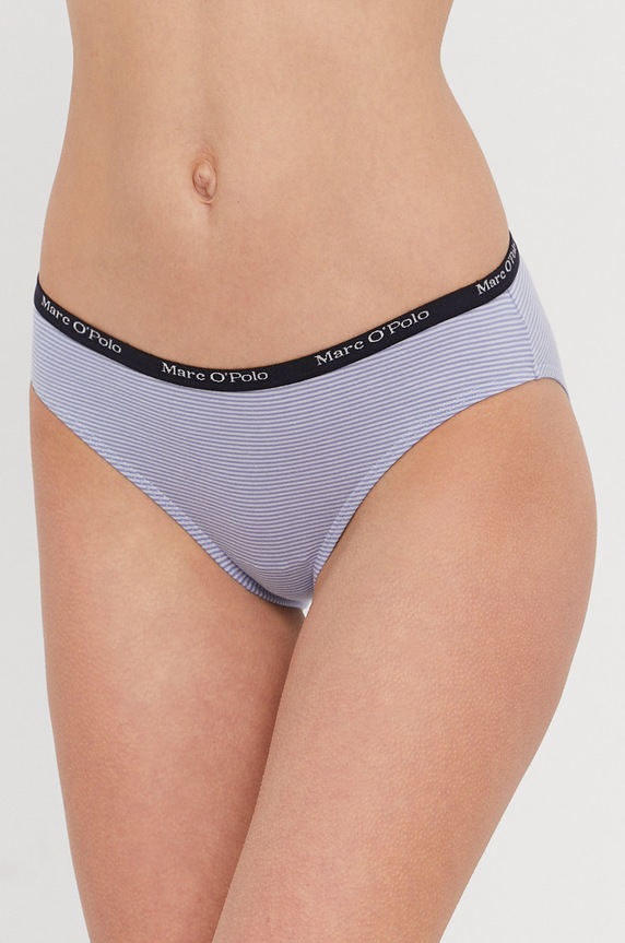 Marc O'Polo Figi (3-pack) dzianina niebieski 174662