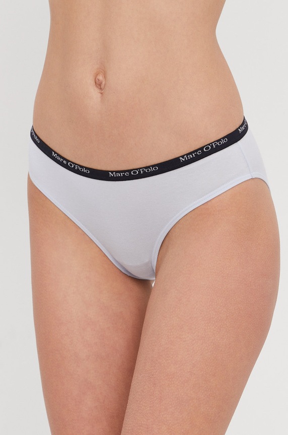 Marc O'Polo Figi (3-pack) 174662 niebieski SS21