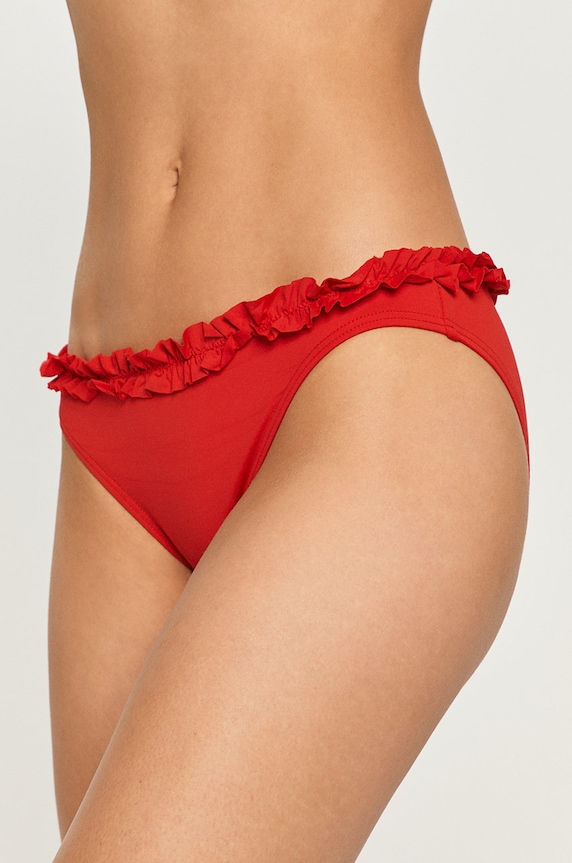 Kate Spade - Figi kąpielowe dół czerwony S06328