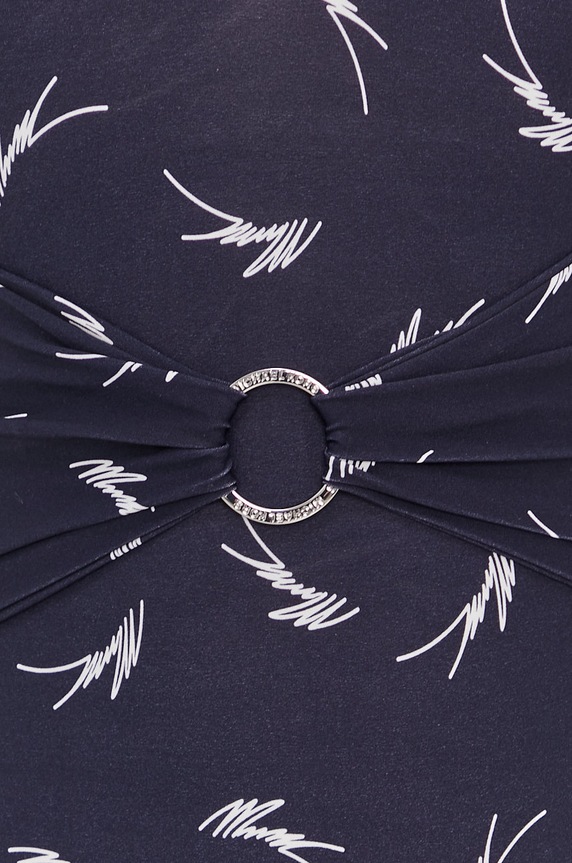 Μαγιό MICHAEL Michael Kors MM2C943 σκούρο μπλε