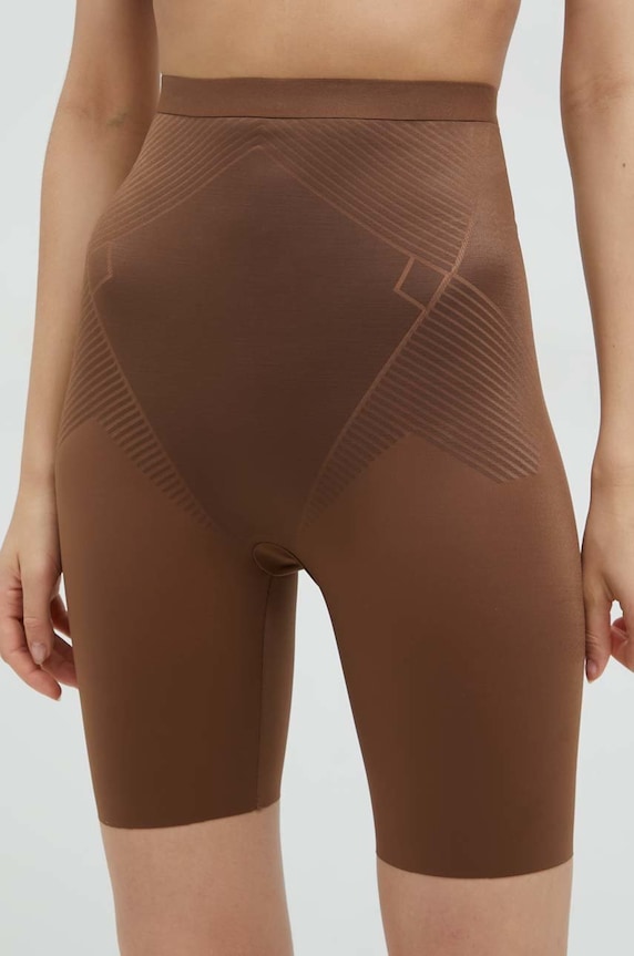 Kratke hlače za oblikovanje postave Spanx rjava 10233R