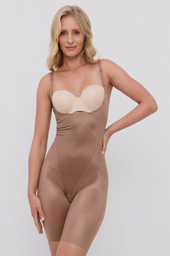 Spanx - Body modelujące Thinstincts 2.0 beżowy 10235R