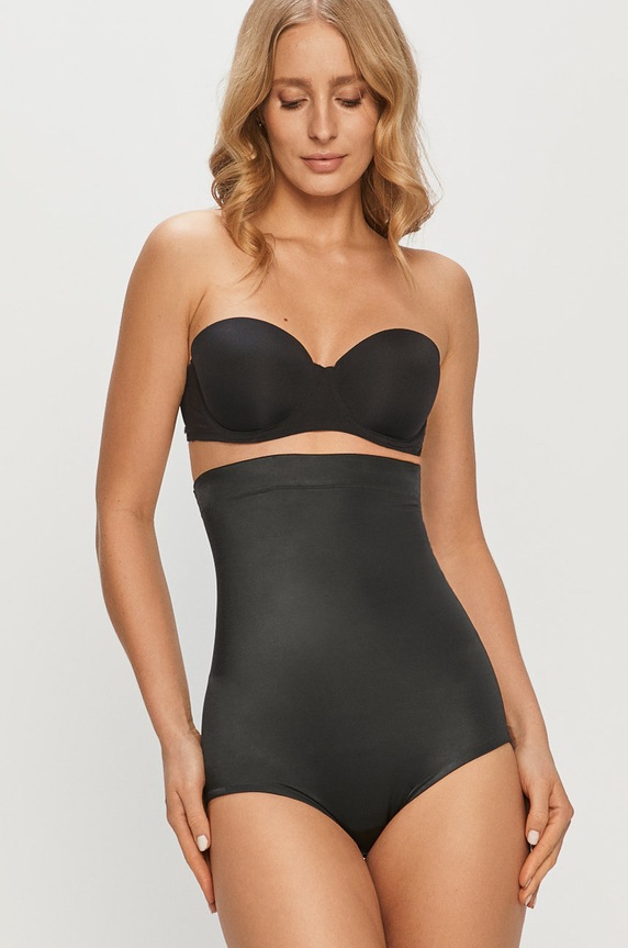 Spanx - Bielizna modelująca Suit Your Fancy dzianina czarny 10237R