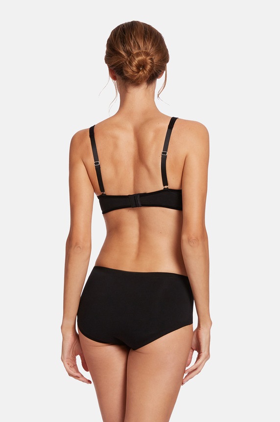 Wolford - Figi Cotton Contour 69727 czarny SS21