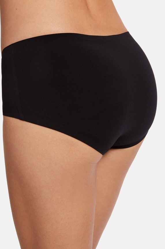 Wolford - Figi Cotton Contour czarny 69727