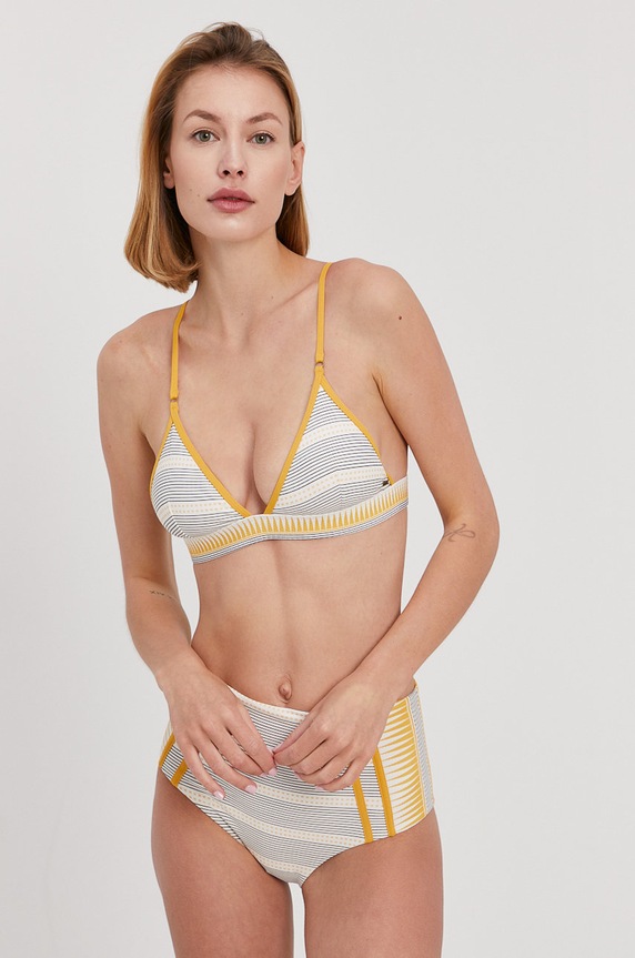 Oblečenie Plavková podprsenka Rip Curl GSILO9 béžová