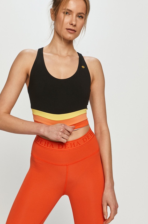 Deha sportmelltartó fekete B44483.10009