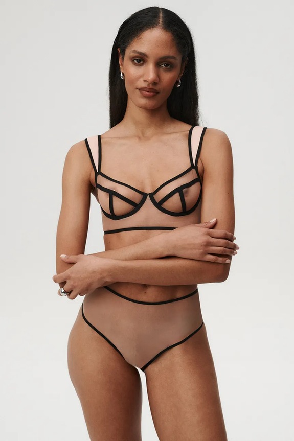 Podprsenka Undress Code čierna 276