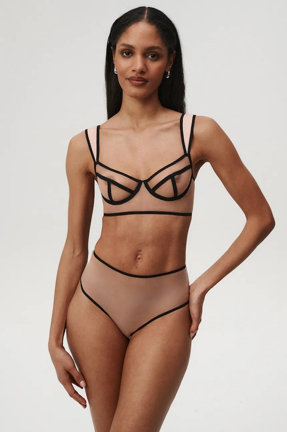 Podprsenka Undress Code 276 čierna