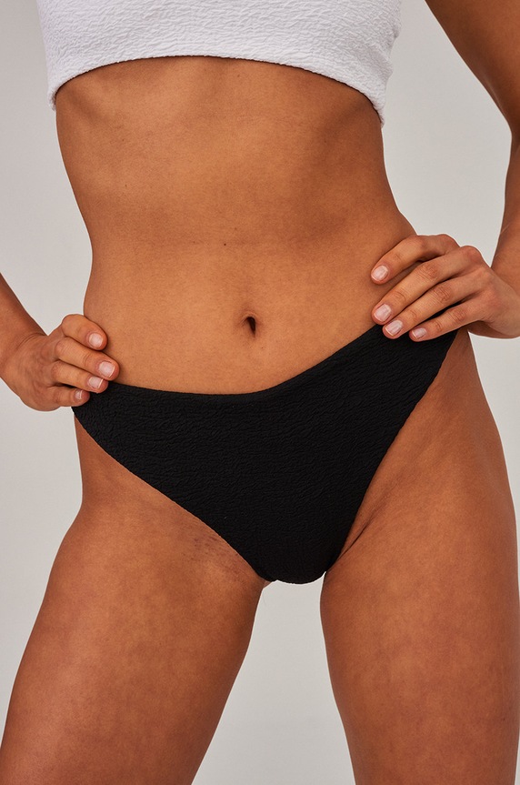 Undress Code Figi kąpielowe dół czarny 310
