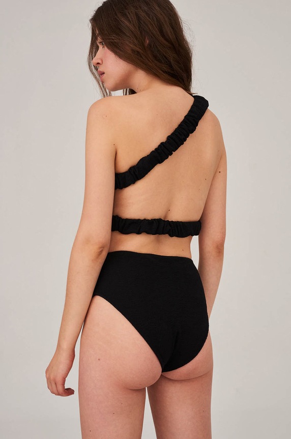 Undress Code Biustonosz kąpielowy czarny 316