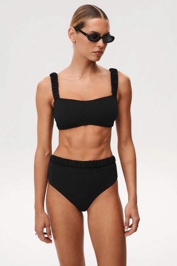 Plavková podprsenka Undress Code 311 čierna