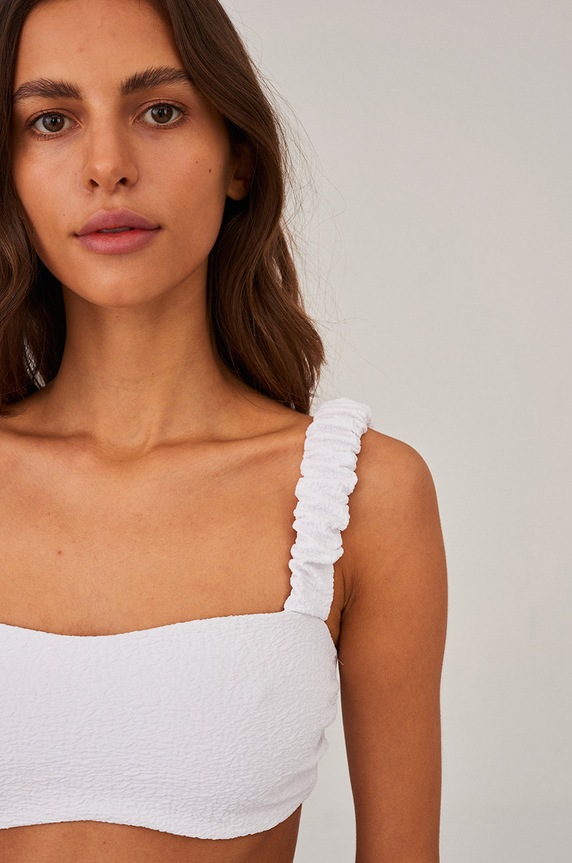 Undress Code bikini felső melltartó merevítő nélkül fehér 311