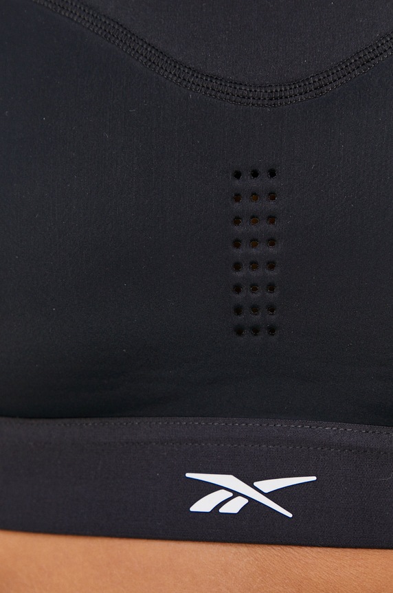 Reebok - Αθλητικό σουτιέν FP9713 μαύρο