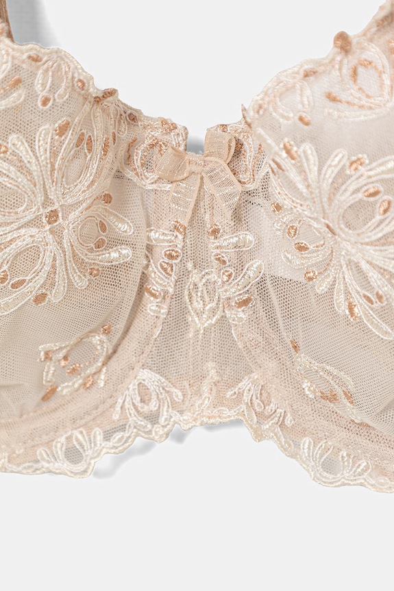 Odzież Chantelle biustonosz C26050.097 beżowy