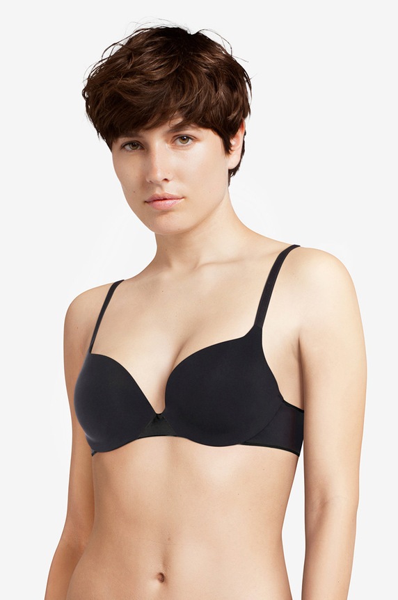 Grudnjak Chantelle pletivo crna C15G20.011