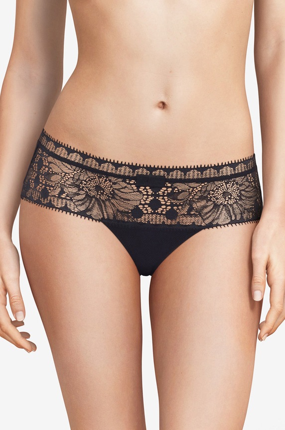 Gaćice Chantelle polutange crna C15F40.011
