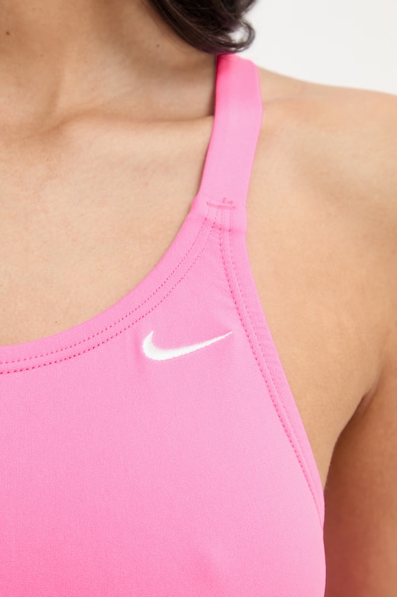 Nike ολόσωμο μαγιό γυναικείο NESSA001 ροζ