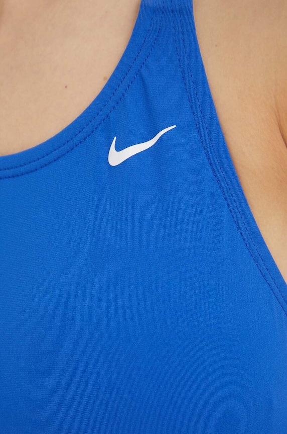 Nike strój kąpielowy jednoczęściowy damski NESSA001 niebieski